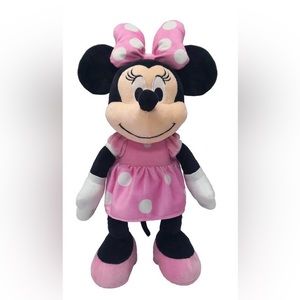 Disney Minnie Mouse Plush excellent condition.  Smoke and pet free home.
